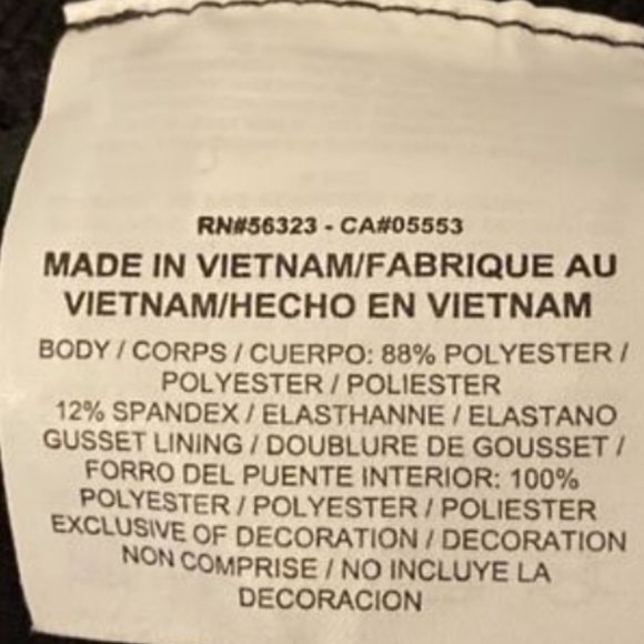 Sparkly Nike leggings - Picture 4 of 4